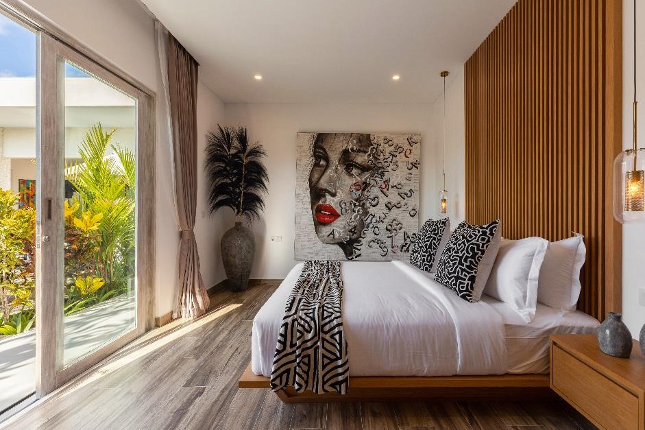 Azzurra: Spacious 4BR Villa 600m to Balangan Beach 25
