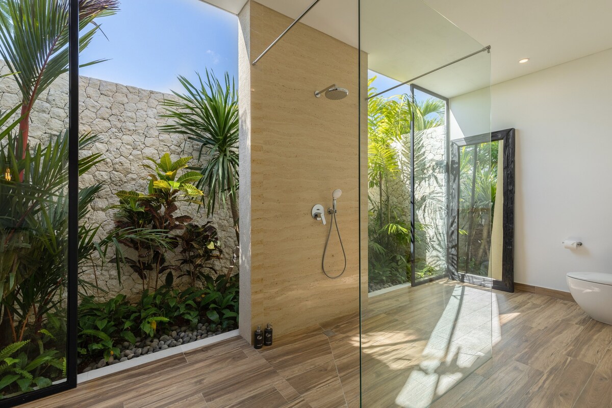 Azzurra: Spacious 4BR Villa 600m to Balangan Beach 29
