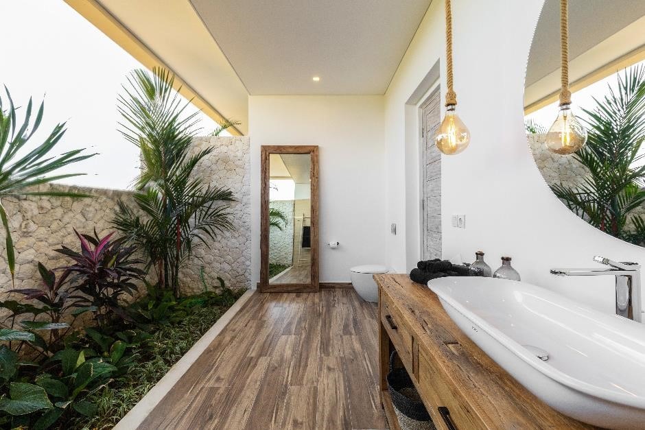 Azzurra: Spacious 4BR Villa 600m to Balangan Beach 30