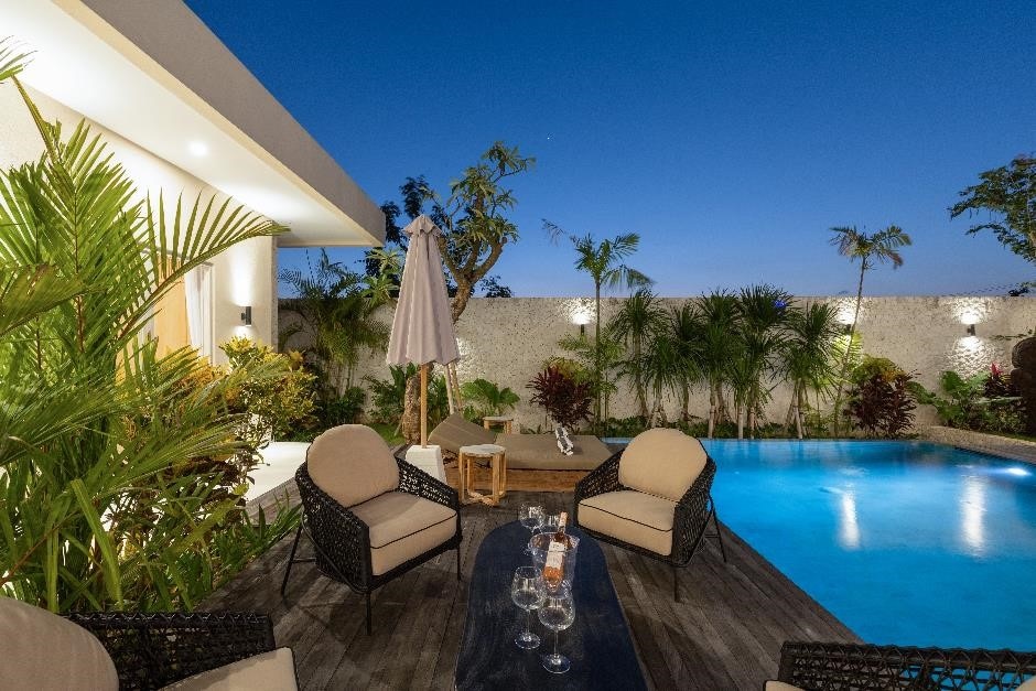 Azzurra: Spacious 4BR Villa 600m to Balangan Beach 31