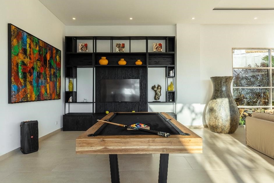 Azzurra: Spacious 4BR Villa 600m to Balangan Beach 5