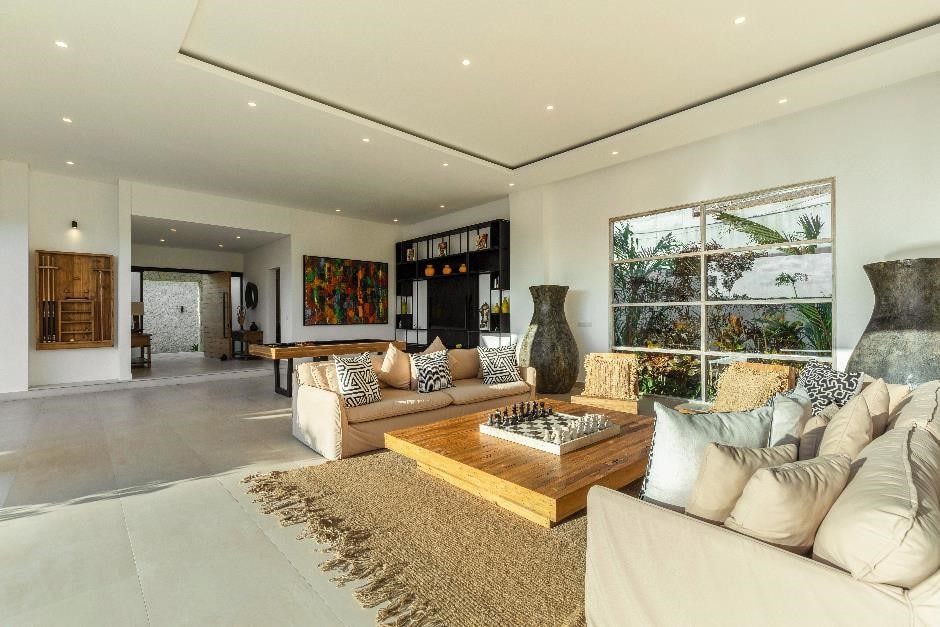 Azzurra: Spacious 4BR Villa 600m to Balangan Beach 6