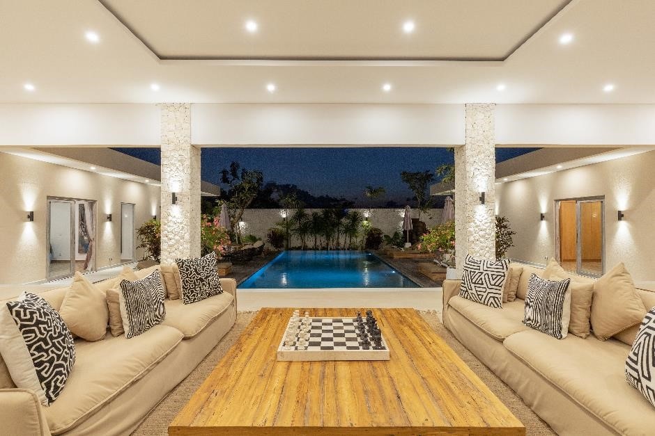 Azzurra: Spacious 4BR Villa 600m to Balangan Beach 9