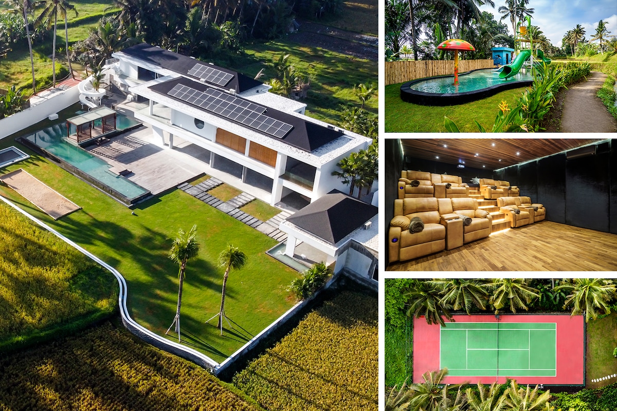 Veni Vidi Vici with Sports Facilities & Spectacular View 90
