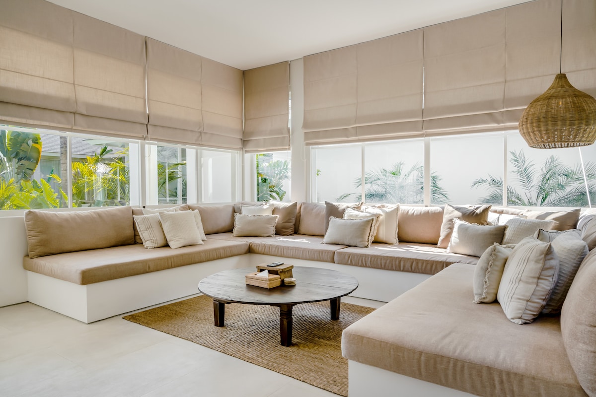 Taurus 5BR Private Luxury Villa Canggu 5 min Beach 11
