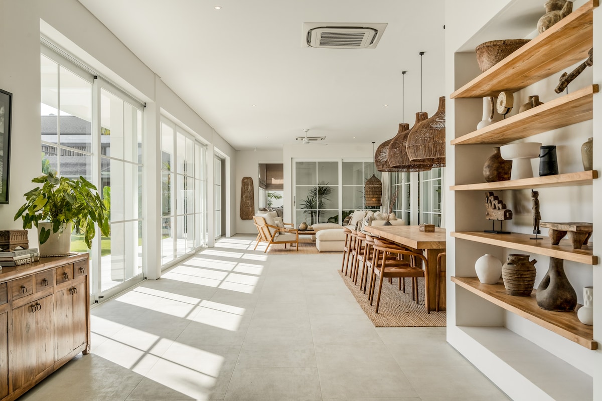 Taurus 5BR Private Luxury Villa Canggu 5 min Beach 12