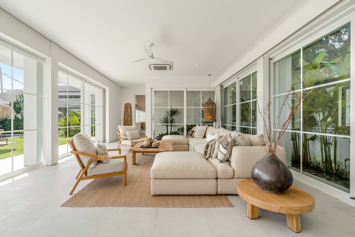 Taurus 5BR Private Luxury Villa Canggu 5 min Beach 17