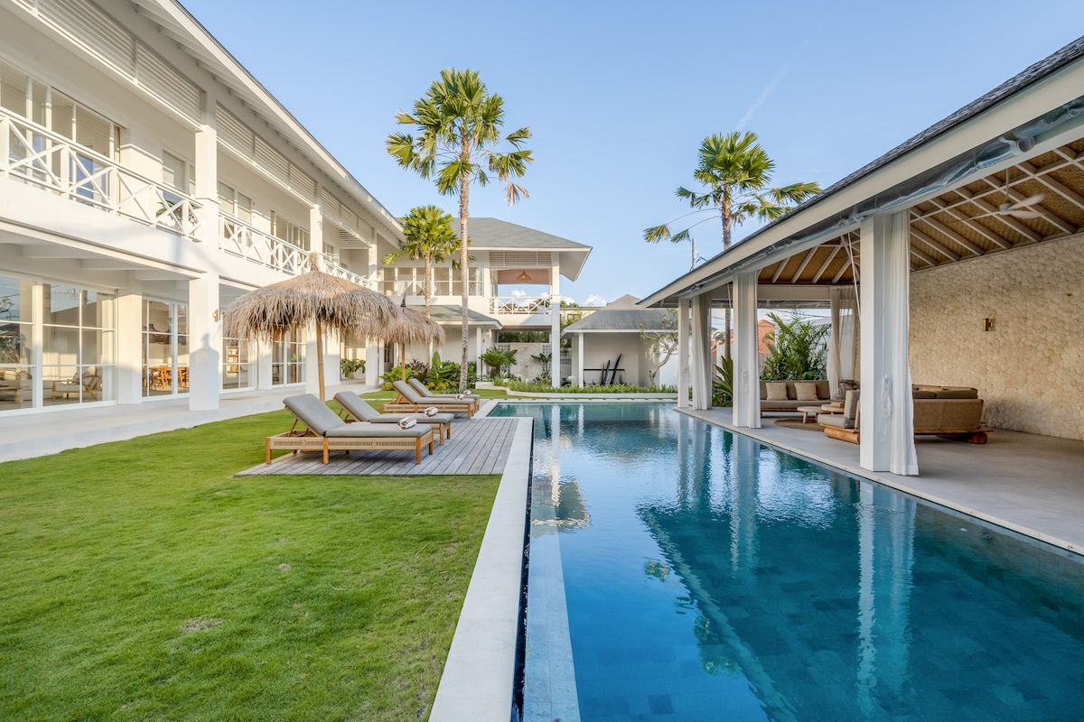 Taurus 5BR Private Luxury Villa Canggu 5 min Beach 2