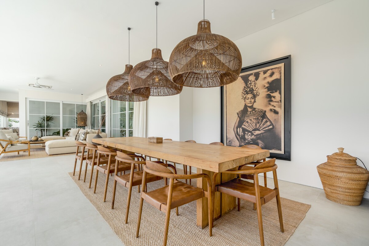 Taurus 5BR Private Luxury Villa Canggu 5 min Beach 22