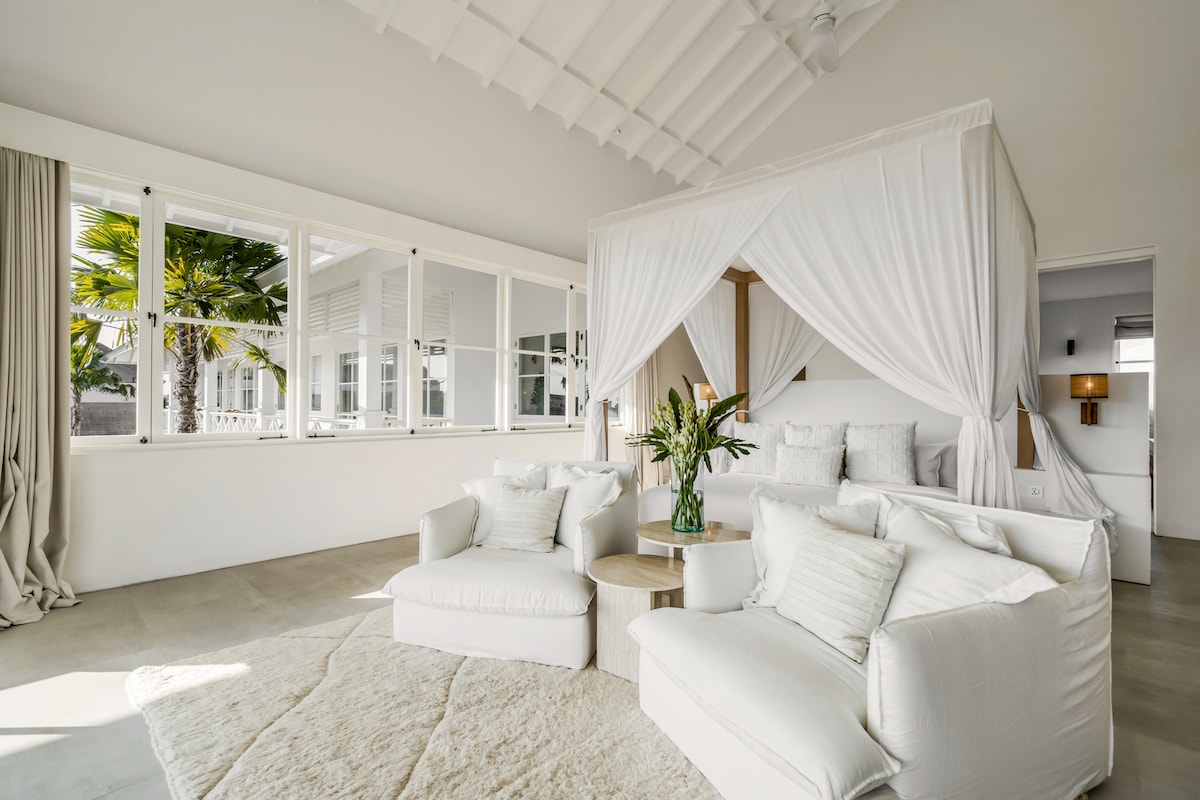 Taurus 5BR Private Luxury Villa Canggu 5 min Beach 25