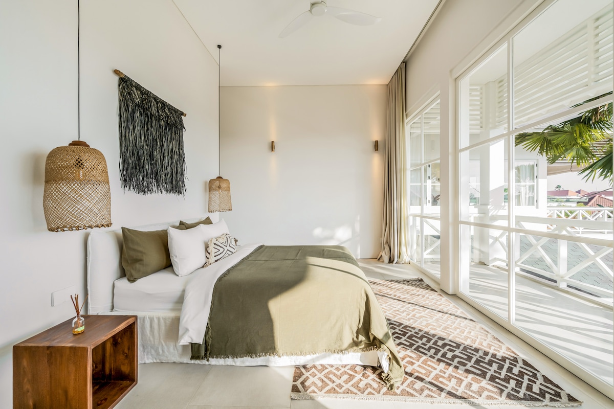 Taurus 5BR Private Luxury Villa Canggu 5 min Beach 27