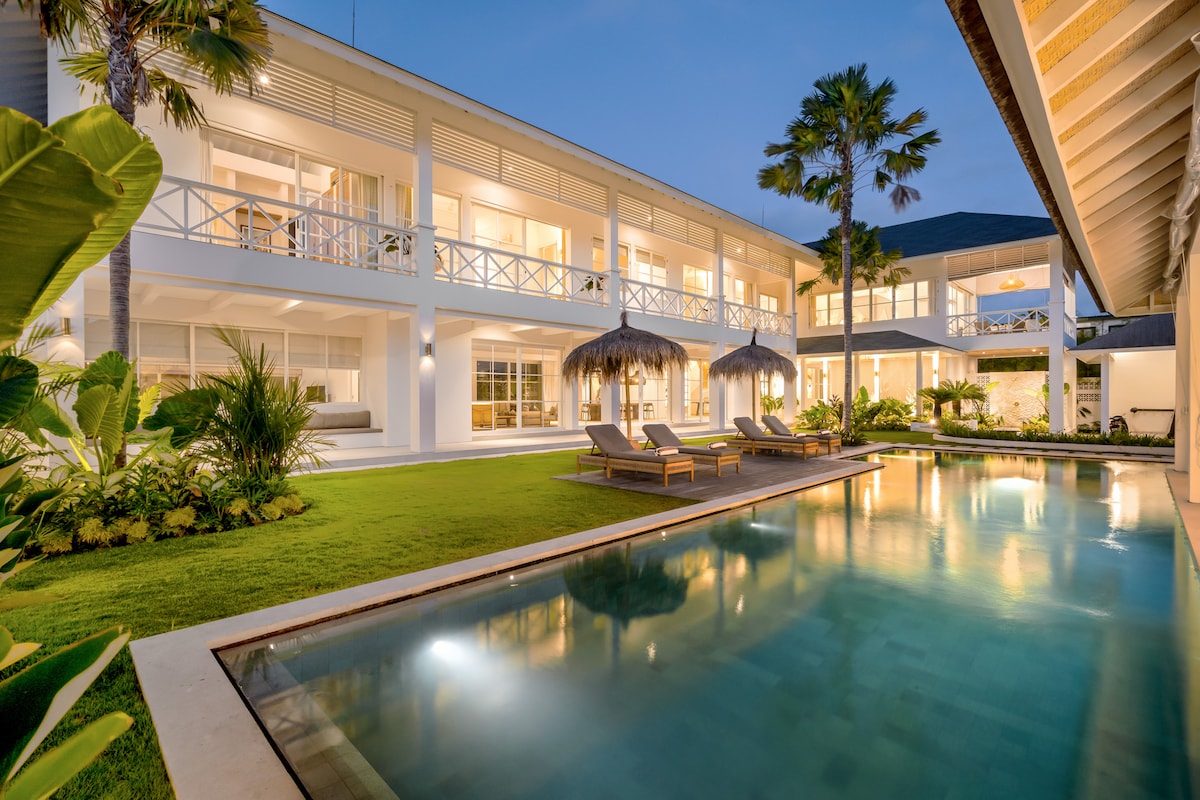 Taurus 5BR Private Luxury Villa Canggu 5 min Beach 3