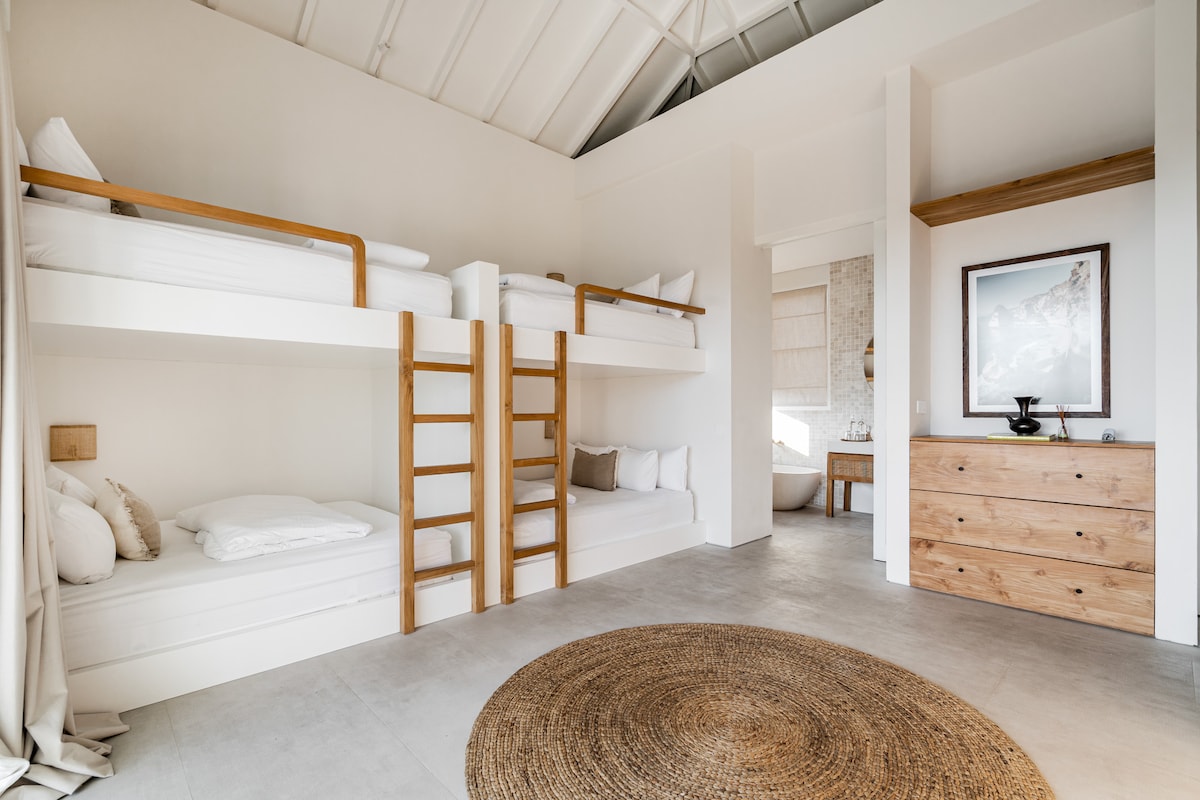Taurus 5BR Private Luxury Villa Canggu 5 min Beach 36
