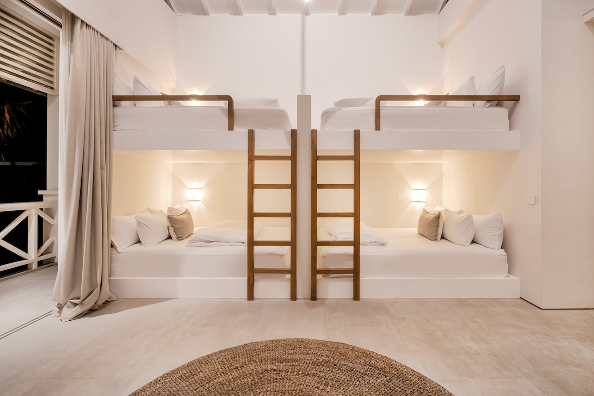 Taurus 5BR Private Luxury Villa Canggu 5 min Beach 37