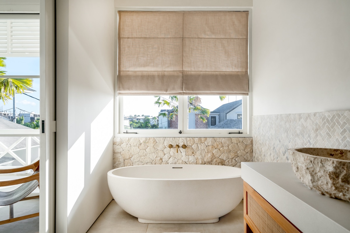 Taurus 5BR Private Luxury Villa Canggu 5 min Beach 38