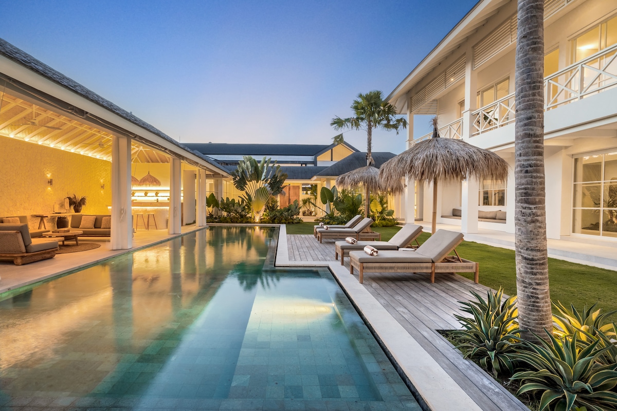 Taurus 5BR Private Luxury Villa Canggu 5 min Beach 4