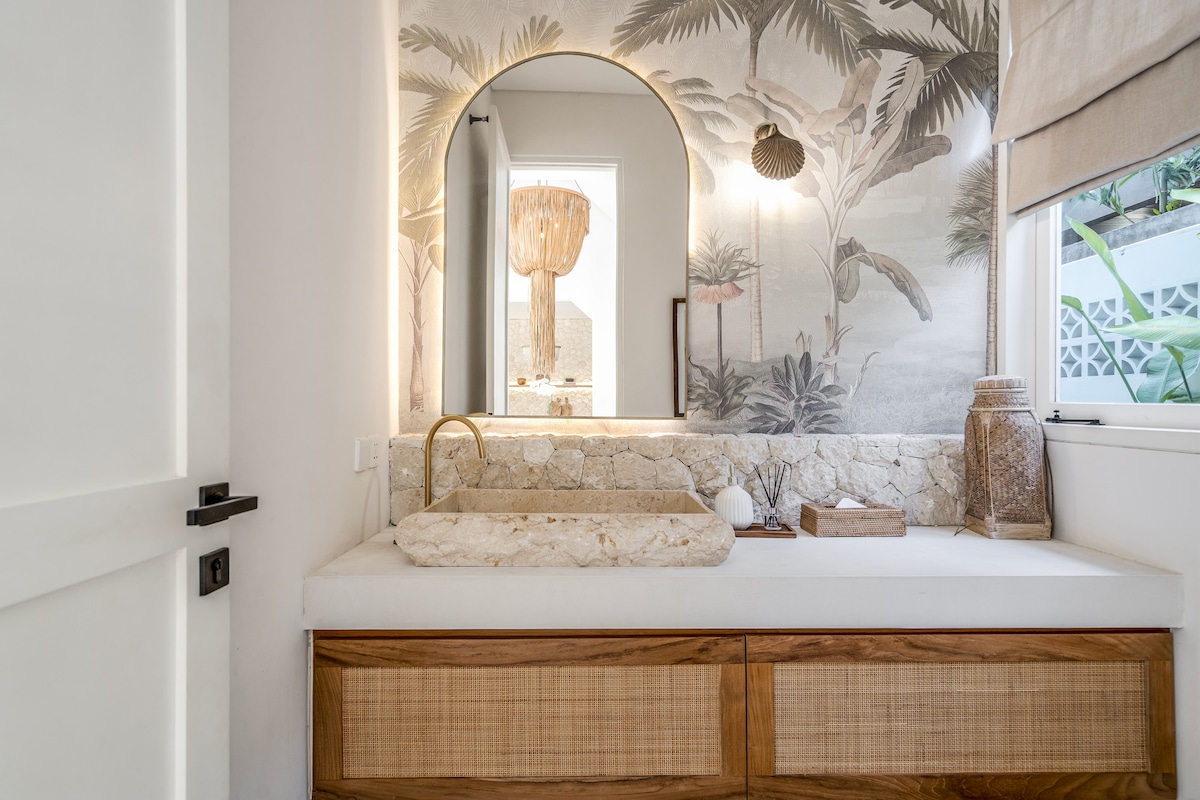 Taurus 5BR Private Luxury Villa Canggu 5 min Beach 41