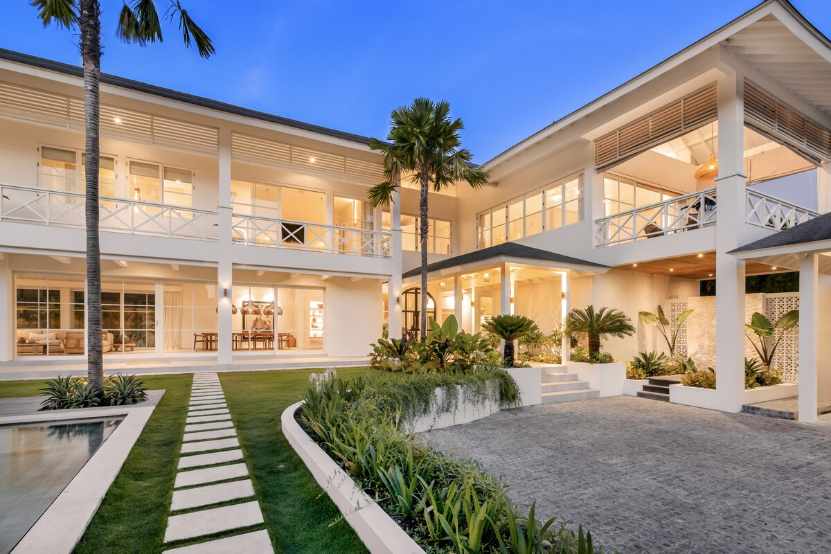 Taurus 5BR Private Luxury Villa Canggu 5 min Beach 43