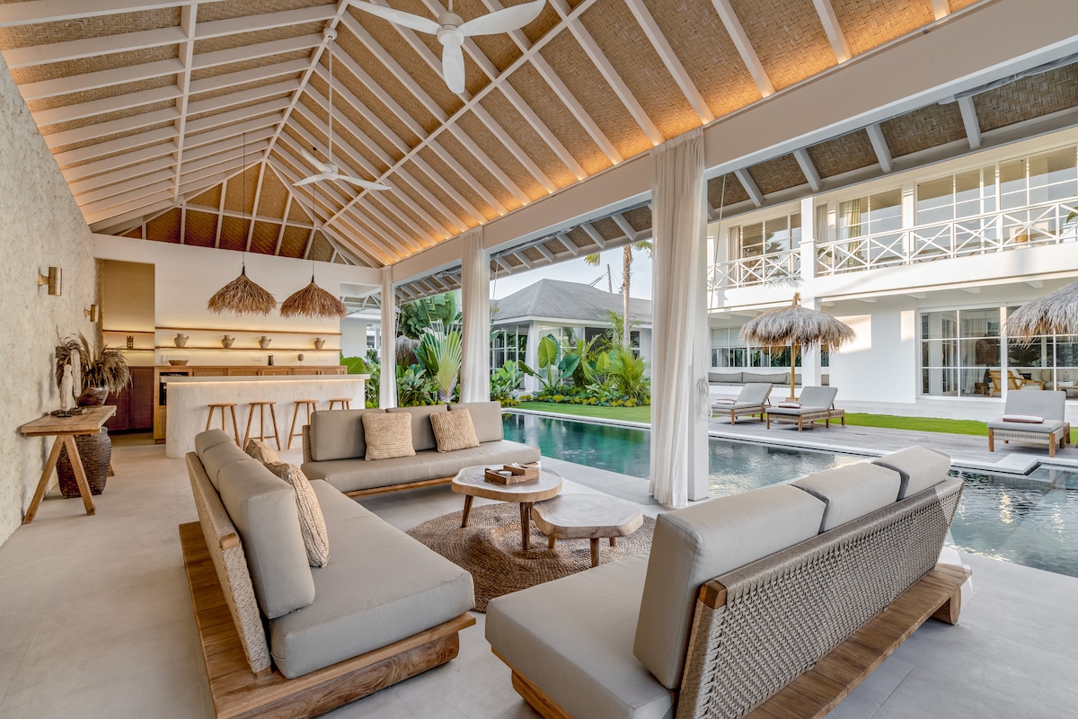 Taurus 5BR Private Luxury Villa Canggu 5 min Beach 44