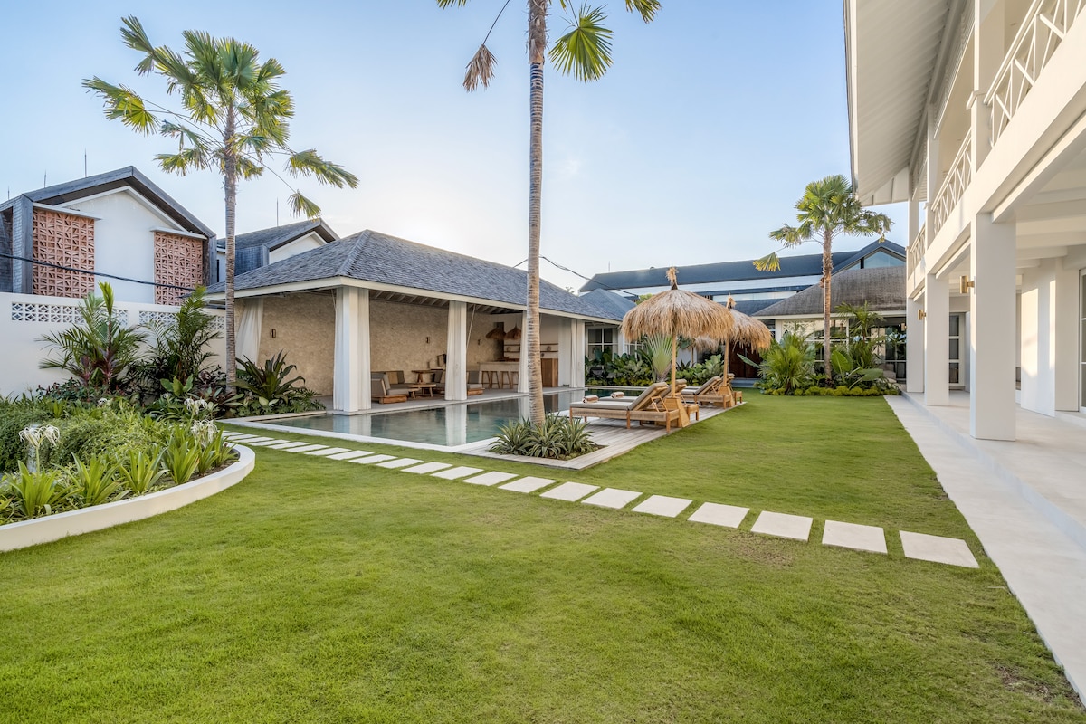 Taurus 5BR Private Luxury Villa Canggu 5 min Beach 45