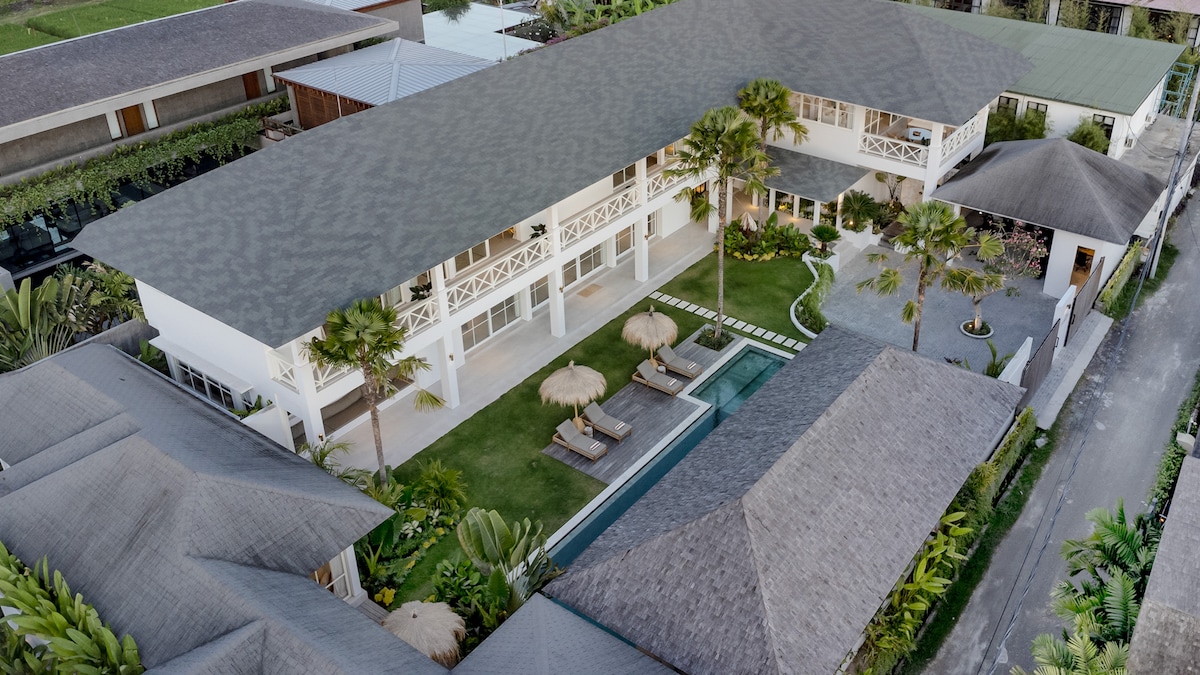 Taurus 5BR Private Luxury Villa Canggu 5 min Beach 48