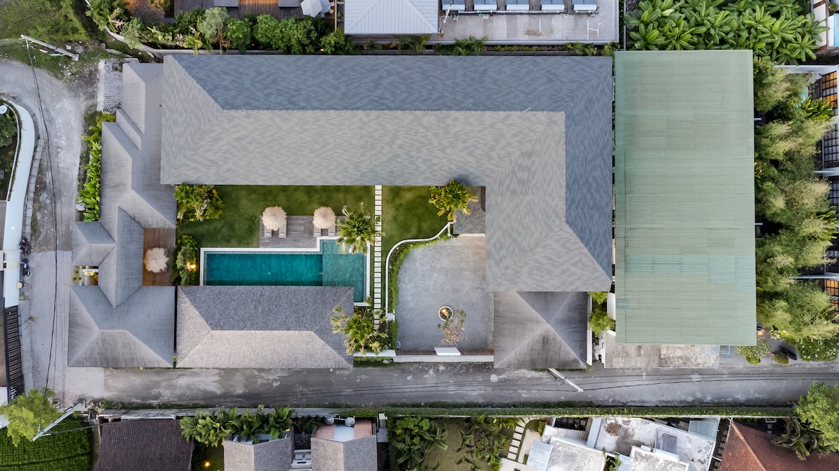 Taurus 5BR Private Luxury Villa Canggu 5 min Beach 49
