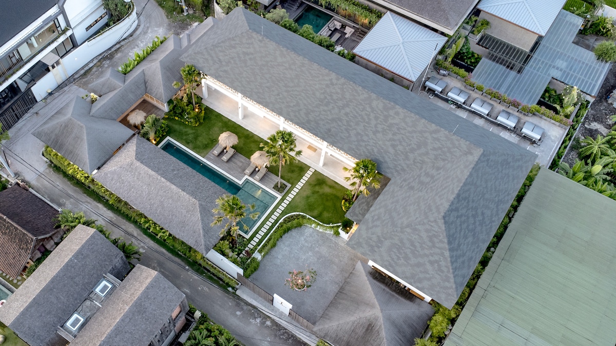 Taurus 5BR Private Luxury Villa Canggu 5 min Beach 50