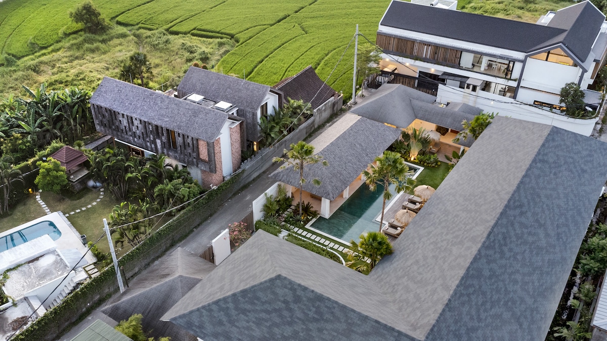 Taurus 5BR Private Luxury Villa Canggu 5 min Beach 51
