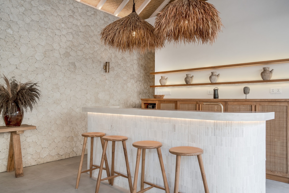 Taurus 5BR Private Luxury Villa Canggu 5 min Beach 53