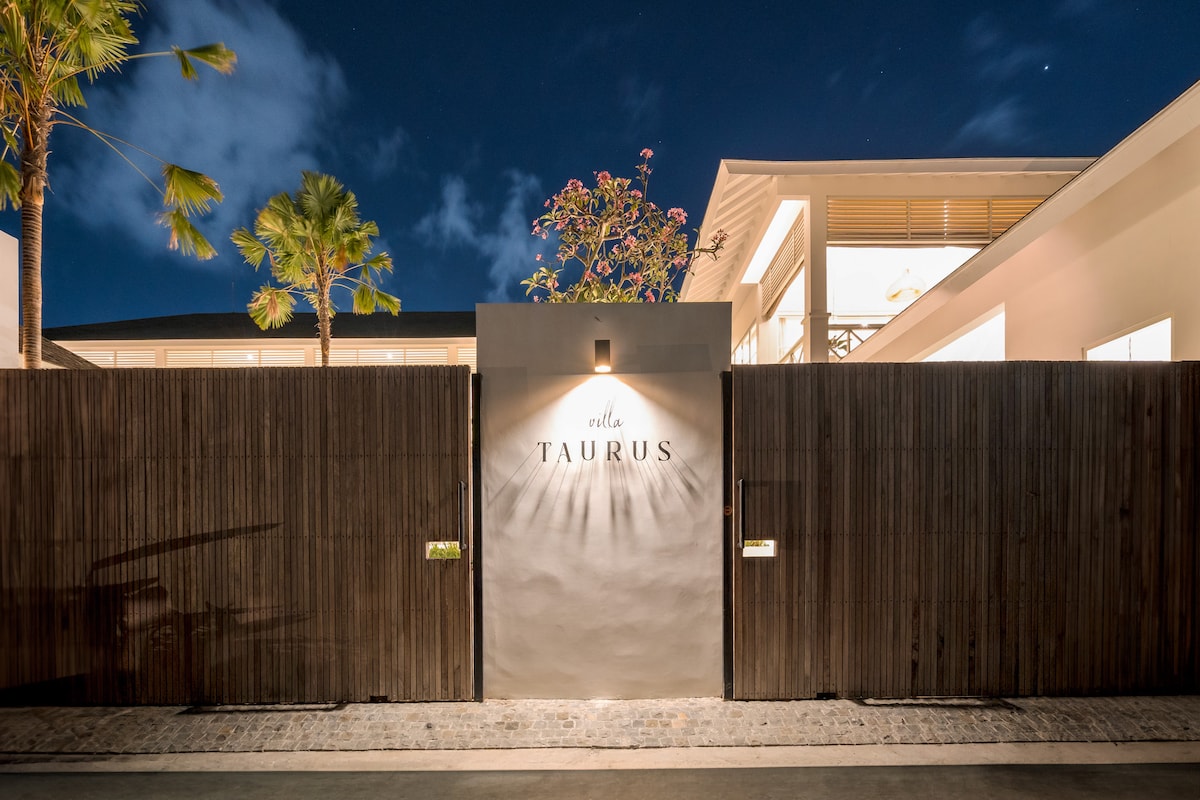 Taurus 5BR Private Luxury Villa Canggu 5 min Beach 54