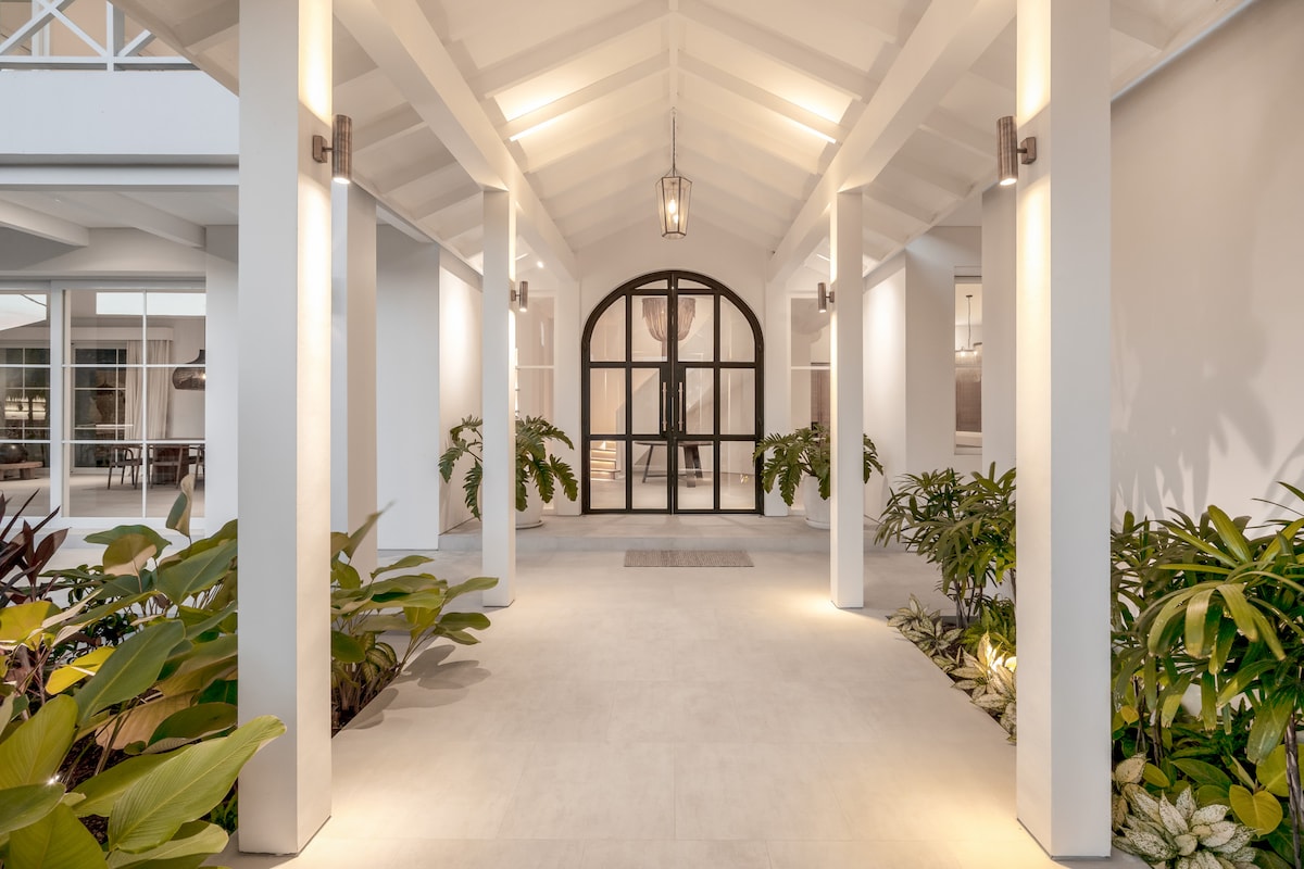 Taurus 5BR Private Luxury Villa Canggu 5 min Beach 55