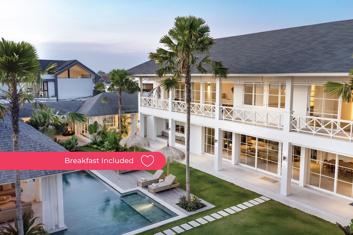 Taurus 5BR Private Luxury Villa Canggu 5 min Beach 56