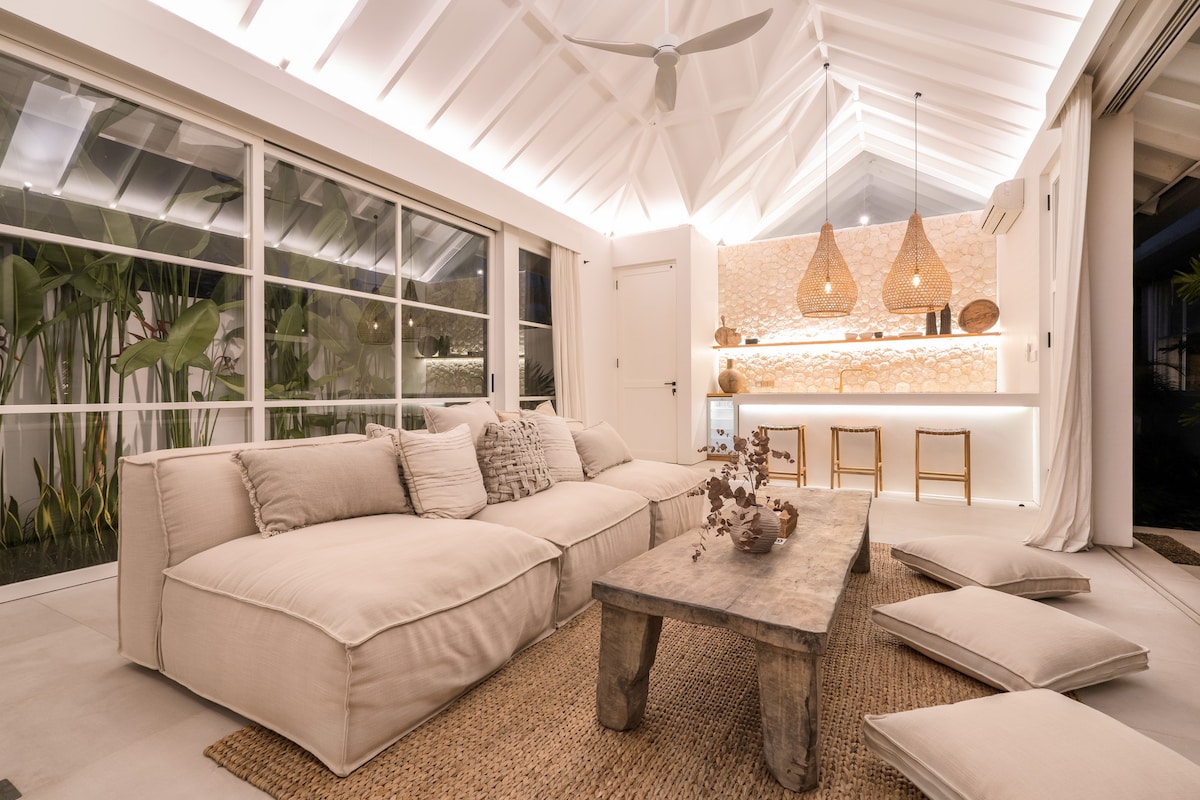 Taurus 5BR Private Luxury Villa Canggu 5 min Beach 7