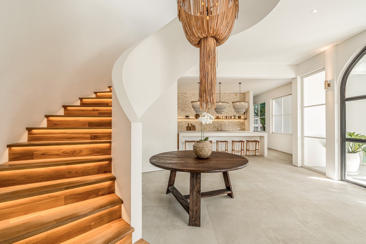 Taurus 5BR Private Luxury Villa Canggu 5 min Beach 8