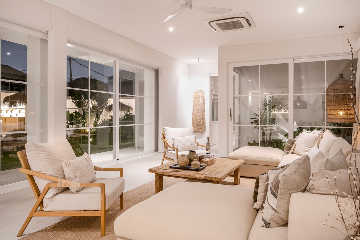 Taurus 5BR Private Luxury Villa Canggu 5 min Beach 9