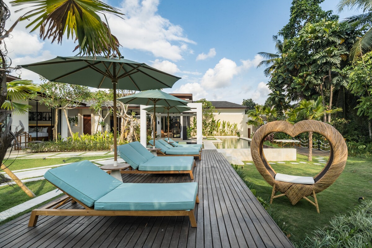 Villa Ricarda: 3BR Jungle View, Yoga Space in Ubud 25