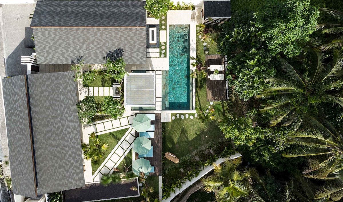 Villa Ricarda: 3BR Jungle View, Yoga Space in Ubud 30