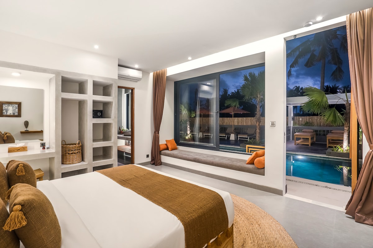 Padma Putih 5BR: 20m Pool, Twin Beds, & Massage 11