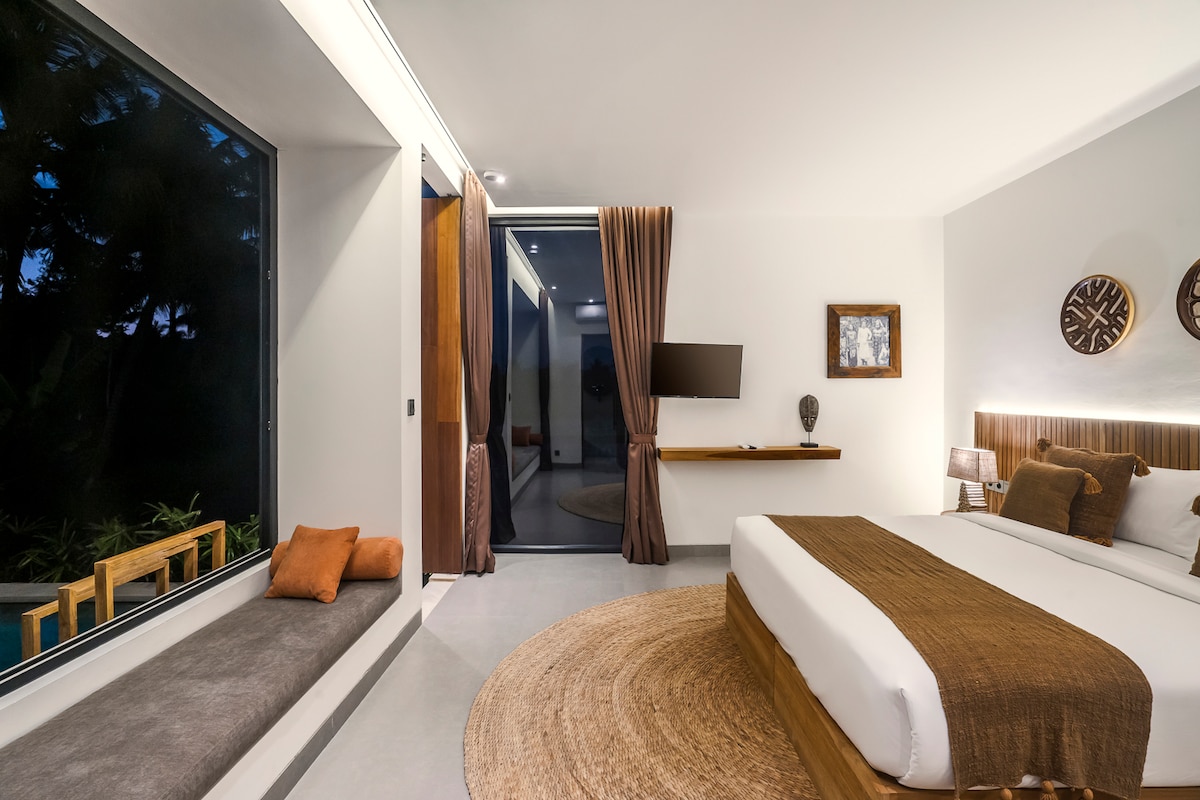 Padma Putih 5BR: 20m Pool, Twin Beds, & Massage 13