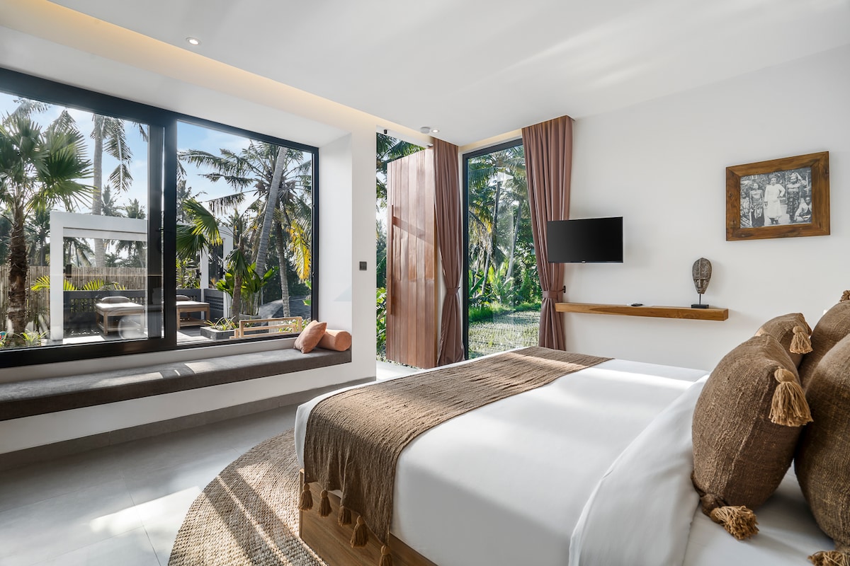 Padma Putih 5BR: 20m Pool, Twin Beds, & Massage 14