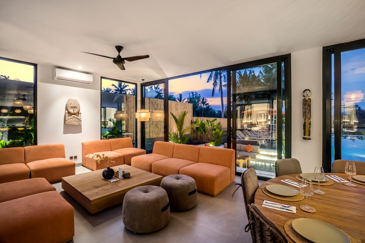 Padma Putih 5BR: 20m Pool, Twin Beds, & Massage 2