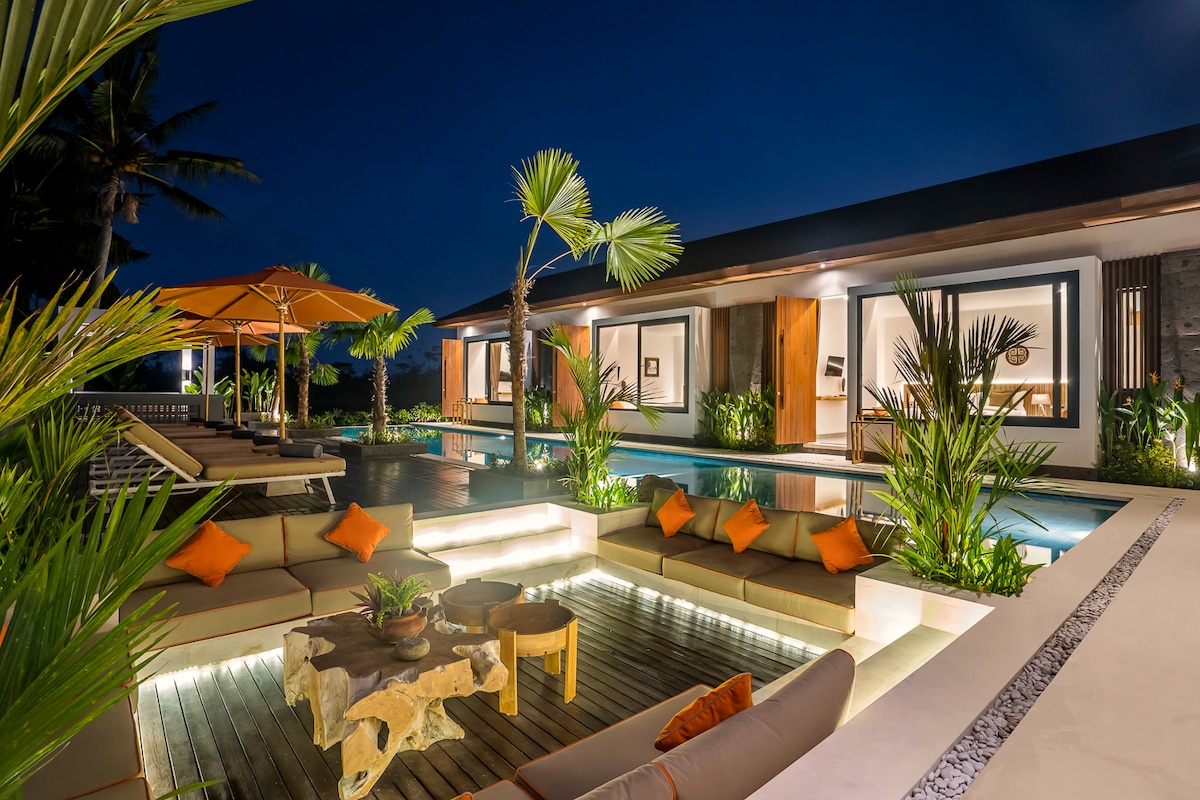 Padma Putih 5BR: 20m Pool, Twin Beds, & Massage 23