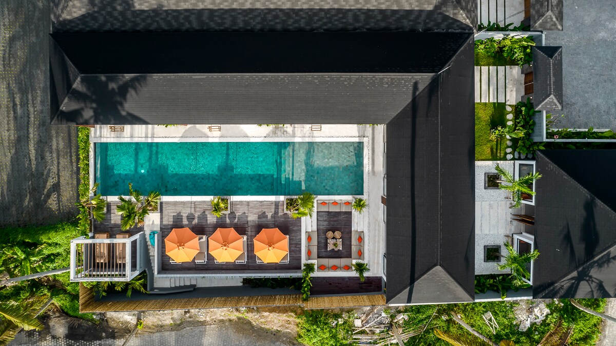 Padma Putih 5BR: 20m Pool, Twin Beds, & Massage 29