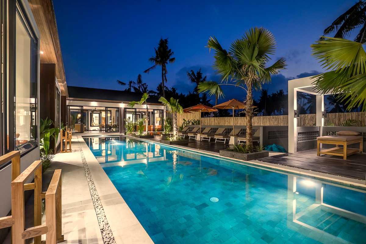 Padma Putih 5BR: 20m Pool, Twin Beds, & Massage 30