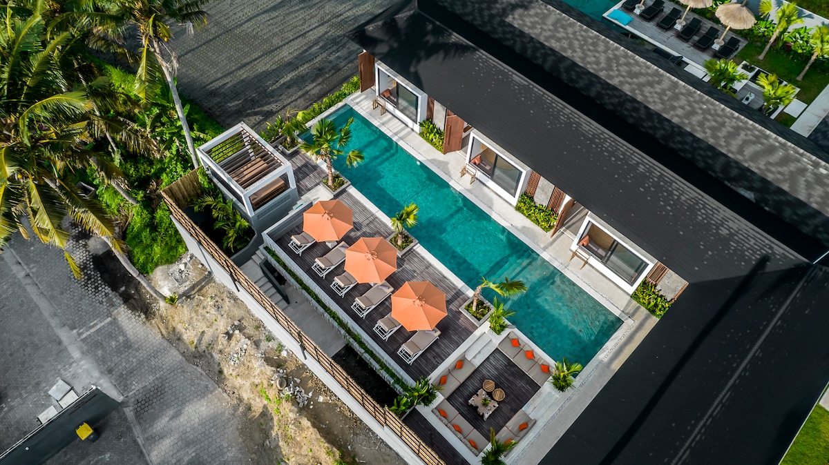 Padma Putih 5BR: 20m Pool, Twin Beds, & Massage 32