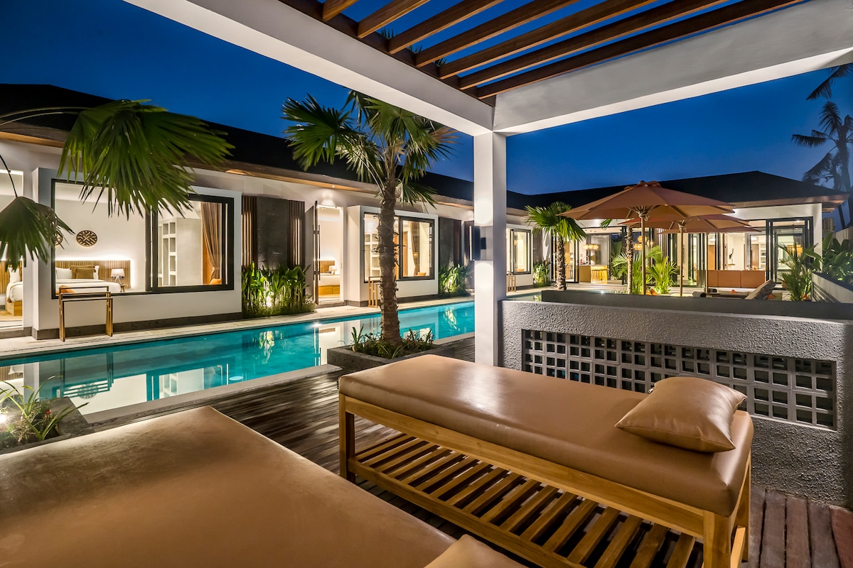 Padma Putih 5BR: 20m Pool, Twin Beds, & Massage 34