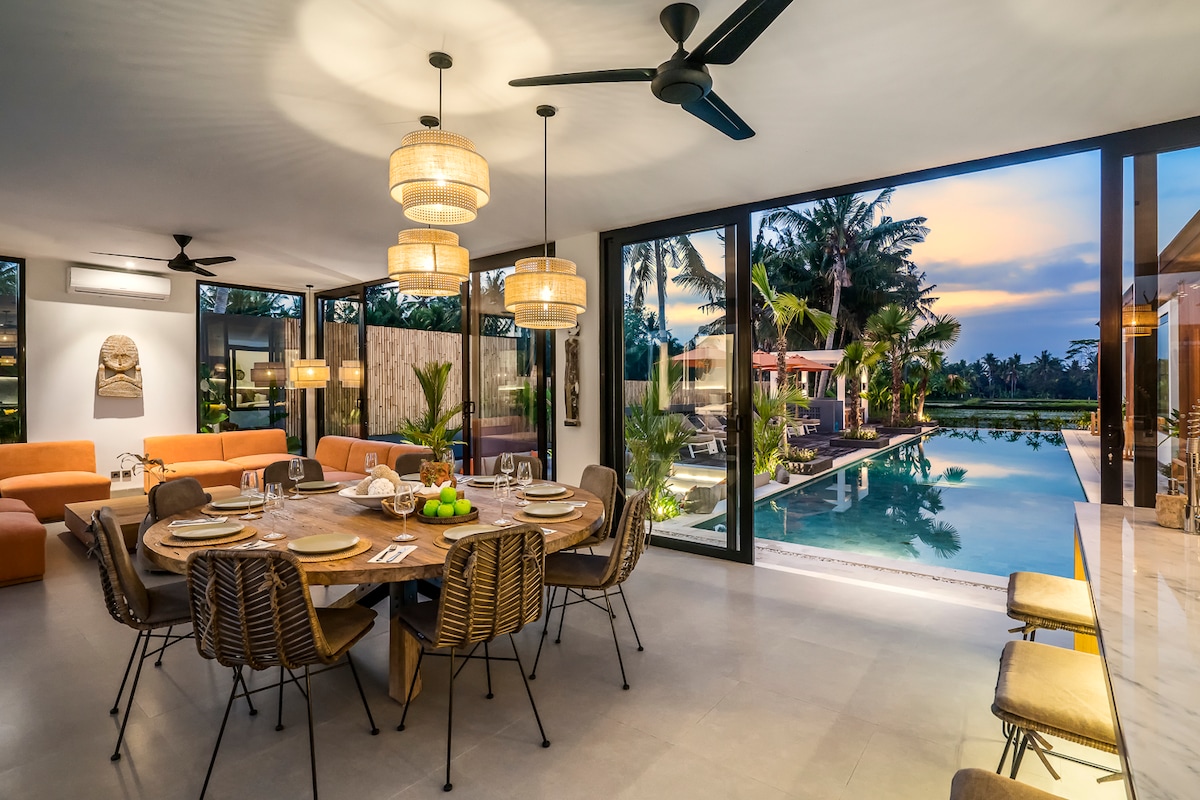 Padma Putih 5BR: 20m Pool, Twin Beds, & Massage 6