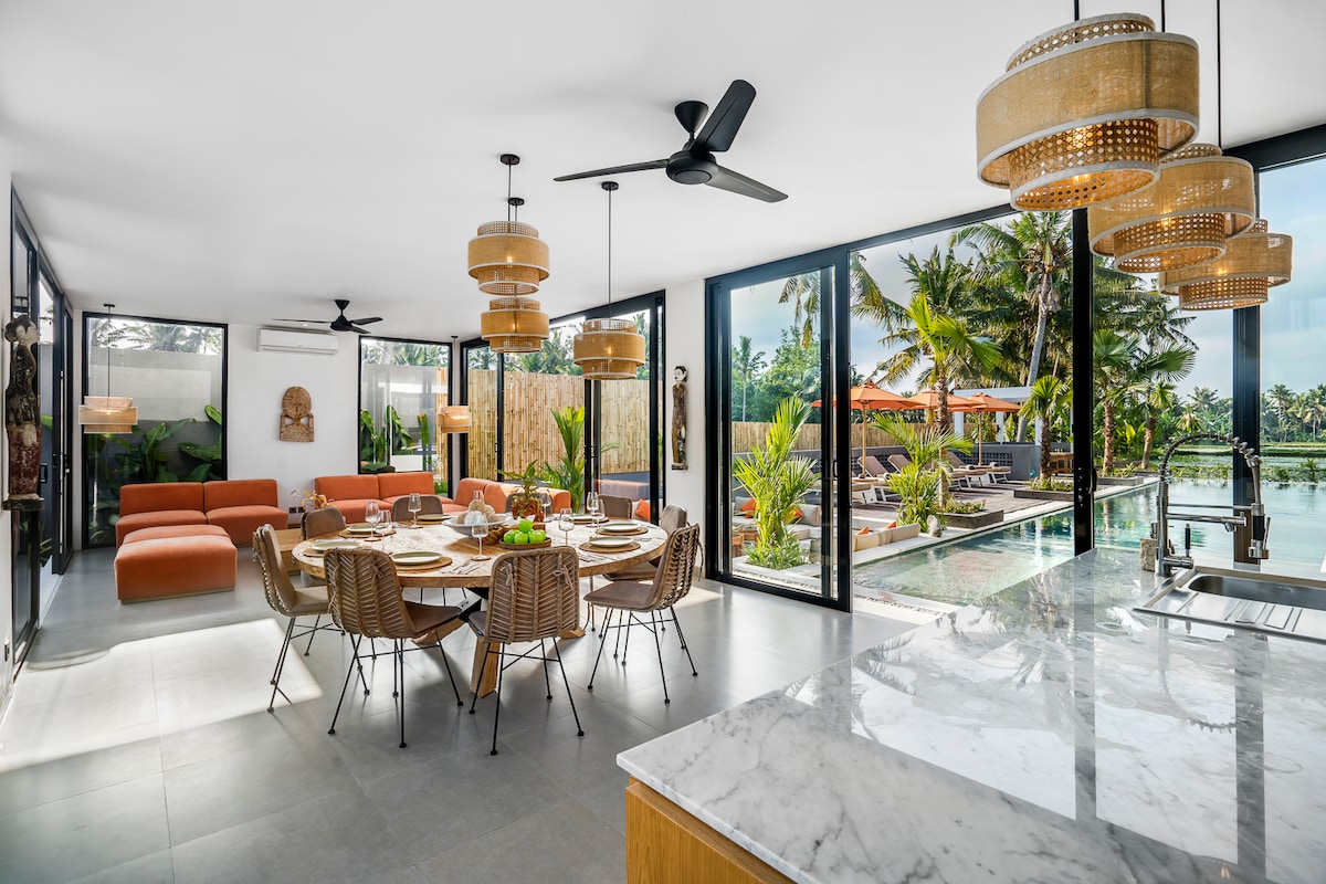Padma Putih 5BR: 20m Pool, Twin Beds, & Massage 7