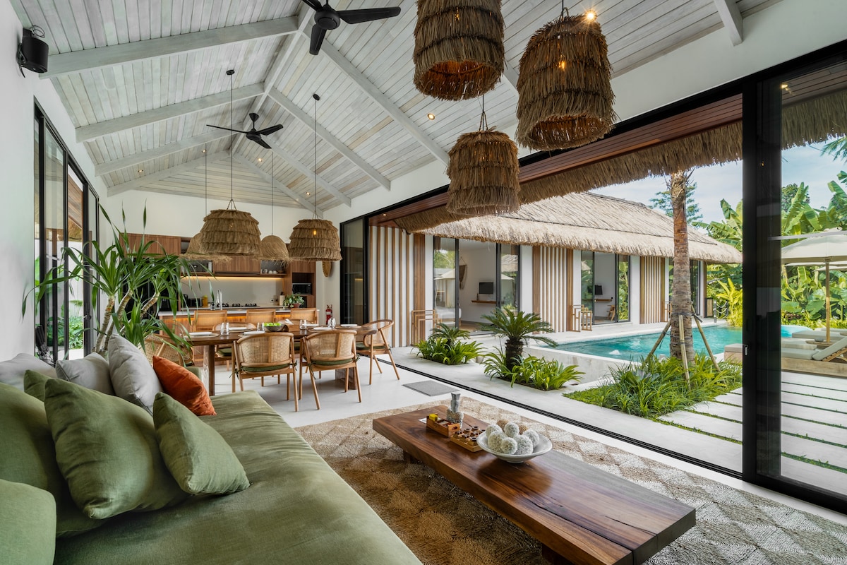 Villa Mandala : 3 BR Ubud Retreat W/ Private Pool 10