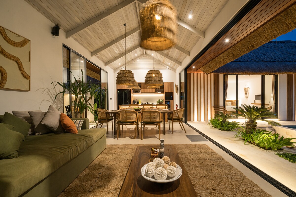 Villa Mandala : 3 BR Ubud Retreat W/ Private Pool 11